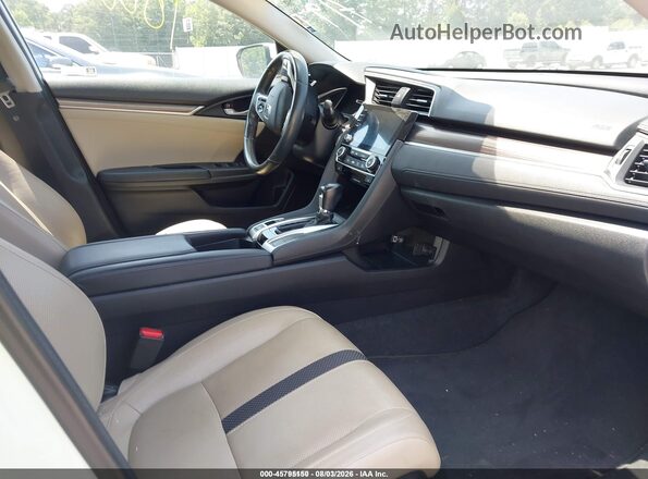 2HGFC1F72MH705011 2021 HONDA CIVIC White Vista interior delantera