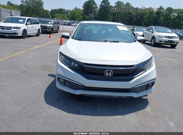2HGFC1F72MH705011 2021 HONDA CIVIC White Vista del salpicadero
