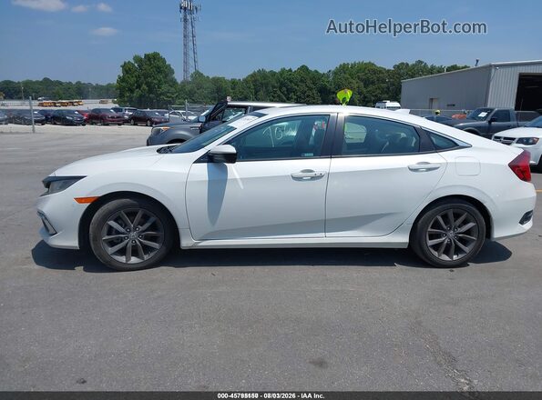 2HGFC1F72MH705011 2021 HONDA CIVIC White Vista interior trasera