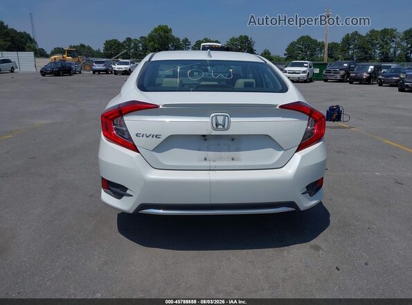 2HGFC1F72MH705011 2021 HONDA CIVIC White 