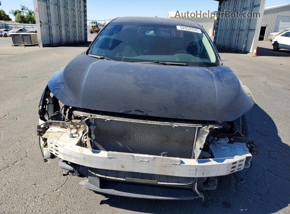 2HGFC1F73HH639459 2017 HONDA CIVIC Черный Вид спереди