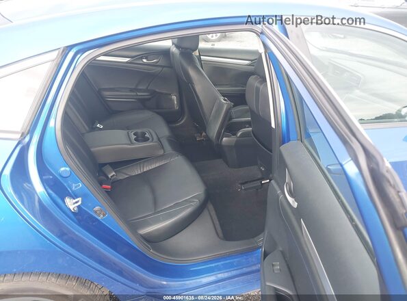 2HGFC1F74GH657872 2016 HONDA CIVIC Синий Вид наклейки с VIN-кодом