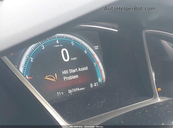 2HGFC1F74GH657872 2016 HONDA CIVIC Синий 