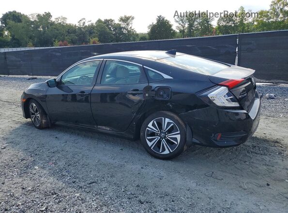 2HGFC1F76GH636098 2016 HONDA CIVIC Black Rear left