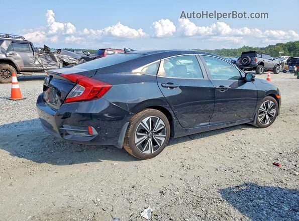 2HGFC1F76GH636098 2016 HONDA CIVIC Black Rear right