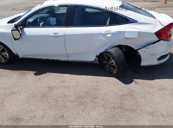 2HGFC1F76GH642533 2016 HONDA CIVIC White წინა ხედი