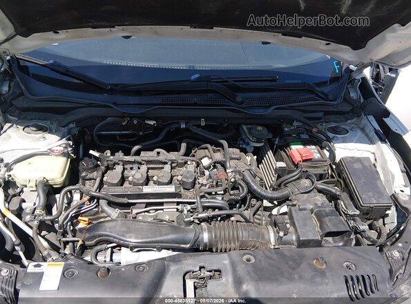 2HGFC1F76GH642533 2016 HONDA CIVIC White უკანა ხედი
