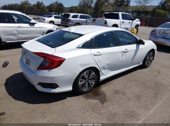 2HGFC1F76GH642533 2016 HONDA CIVIC White უკანა მარჯვენა
