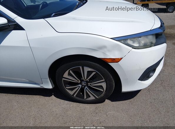 2HGFC1F76GH642533 2016 HONDA CIVIC White 