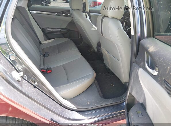 2HGFC1F76HH653050 2017 HONDA CIVIC Red VIN კოდის სტიკერის ხედი