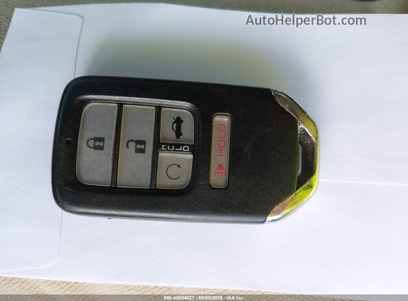 2HGFC1F76HH653050 2017 HONDA CIVIC Red წინა პანელის ხედი