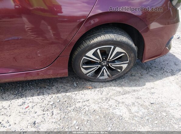 2HGFC1F76HH653050 2017 HONDA CIVIC Red 