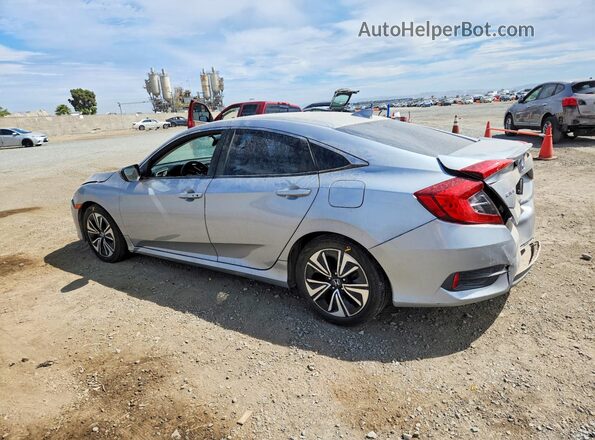 2HGFC1F78GH642243 2016 HONDA CIVIC Gray Tył lewy