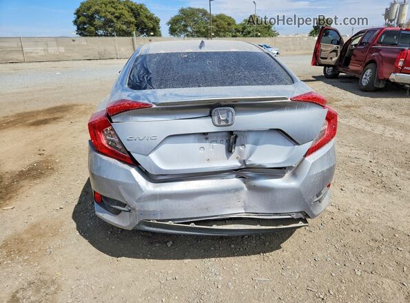 2HGFC1F78GH642243 2016 HONDA CIVIC Gray Widok z tyłu