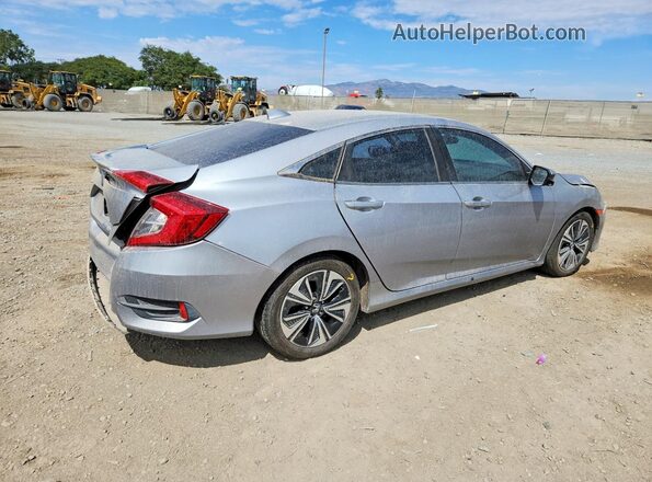 2HGFC1F78GH642243 2016 HONDA CIVIC Gray Tył prawy