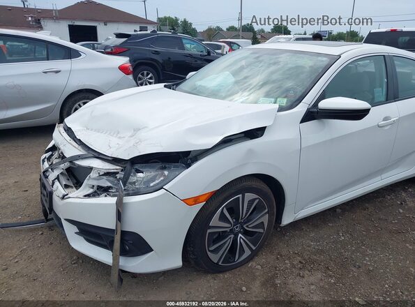 2HGFC1F78GH642551 2016 HONDA CIVIC Белый Вид спереди