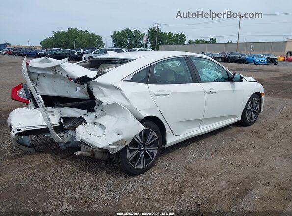 2HGFC1F78GH642551 2016 HONDA CIVIC Белый Задняя правая четверть
