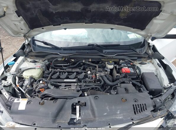 2HGFC1F78GH642551 2016 HONDA CIVIC Белый Вид сзади