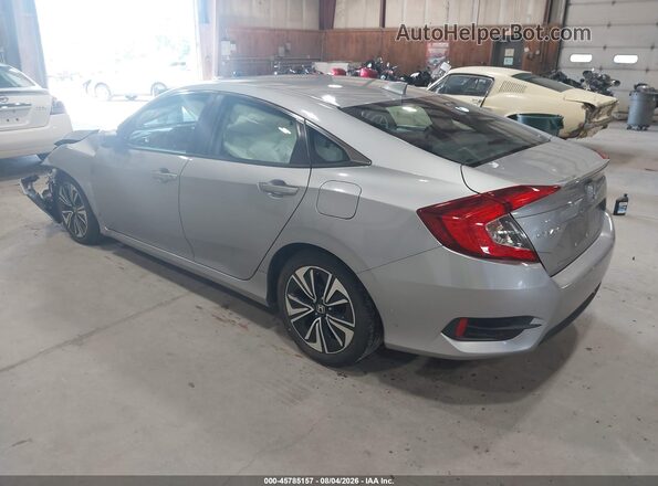 2HGFC1F78GH653890 2016 HONDA CIVIC Silver Հետևի ձախ