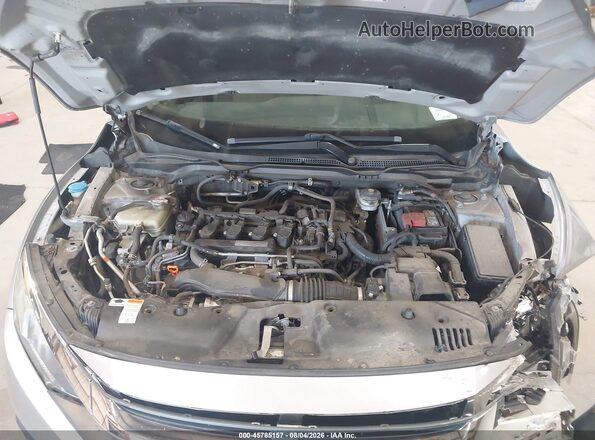 2HGFC1F78GH653890 2016 HONDA CIVIC Silver Հետևի տեսք