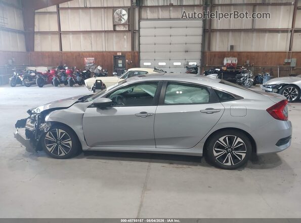 2HGFC1F78GH653890 2016 HONDA CIVIC Silver Սալոնի 360 աստիճան տեսք