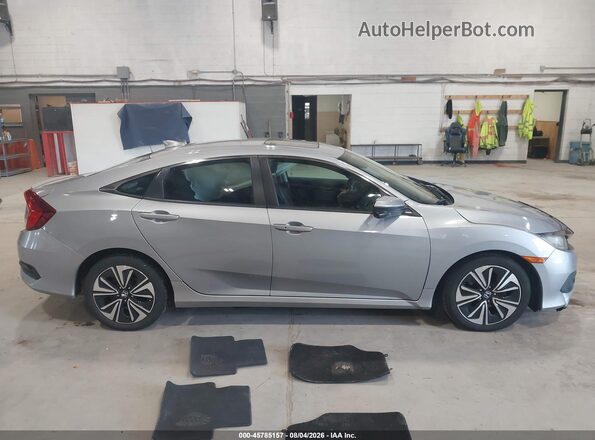 2HGFC1F78GH653890 2016 HONDA CIVIC Silver Սալոնի հետևի տեսք