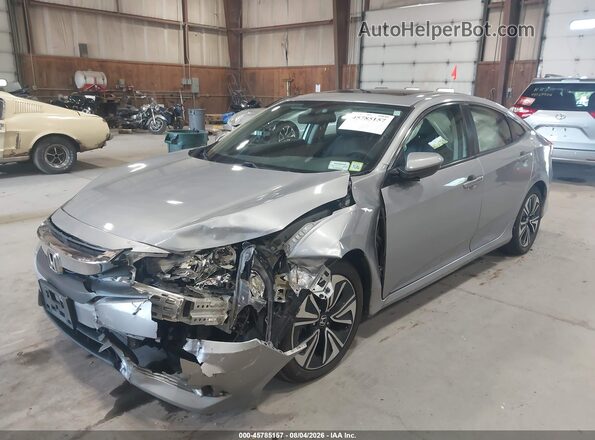 2HGFC1F78GH653890 2016 HONDA CIVIC Silver Դիմացի տեսք