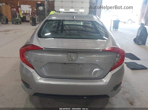 2HGFC1F78GH653890 2016 HONDA CIVIC Silver 