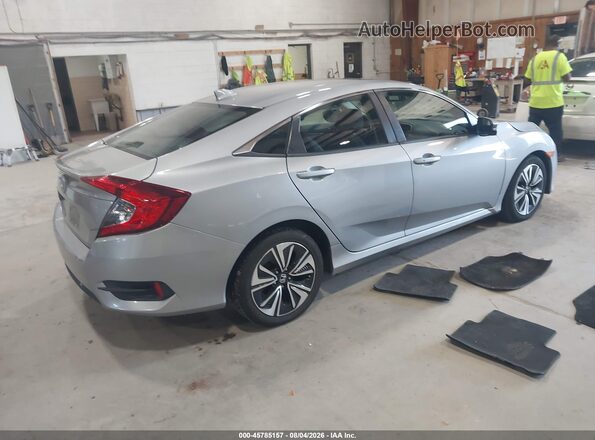 2HGFC1F78GH653890 2016 HONDA CIVIC Silver Հետևի աջ