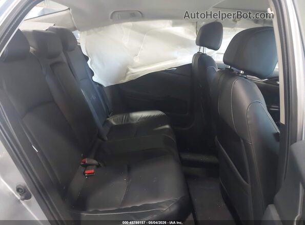 2HGFC1F78GH653890 2016 HONDA CIVIC Silver VIN կոդի պիտակի տեսք