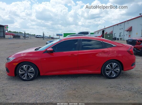2HGFC1F78HH637383 2017 HONDA CIVIC Red 