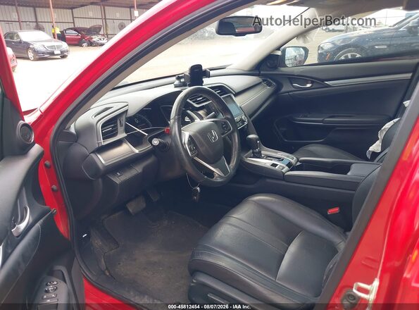 2HGFC1F78HH637383 2017 HONDA CIVIC Red 