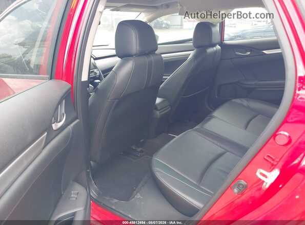 2HGFC1F78HH637383 2017 HONDA CIVIC Red 