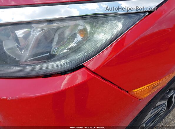 2HGFC1F78HH637383 2017 HONDA CIVIC Red 