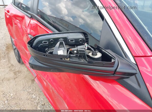 2HGFC1F78HH637383 2017 HONDA CIVIC Red 