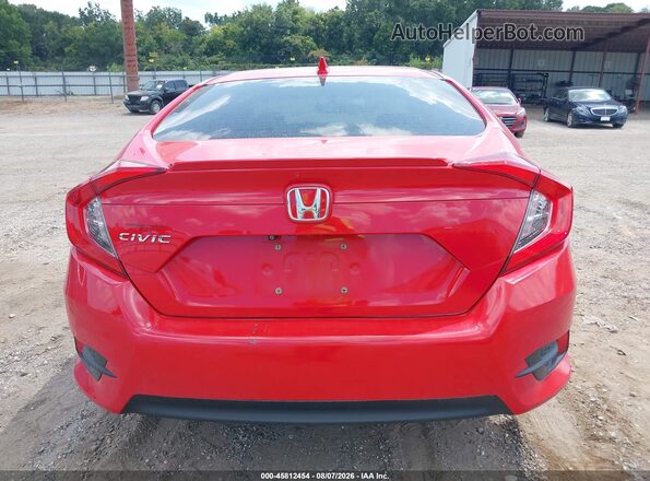 2HGFC1F78HH637383 2017 HONDA CIVIC Red 