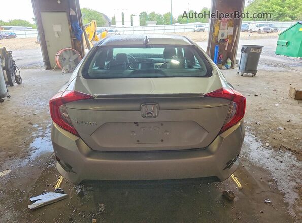 2HGFC1F78HH649856 2017 HONDA CIVIC Silver Հետևի տեսք