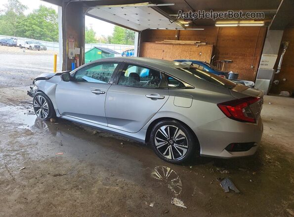 2HGFC1F78HH649856 2017 HONDA CIVIC Silver Հետևի ձախ