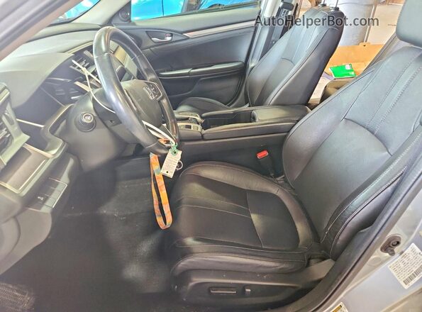 2HGFC1F78HH649856 2017 HONDA CIVIC Silver Սալոնի դիմացի տեսք