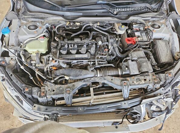 2HGFC1F78HH649856 2017 HONDA CIVIC Silver Սալոնի հետևի տեսք