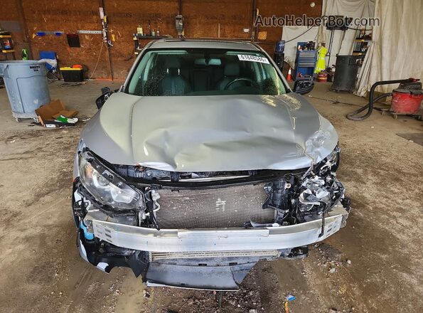 2HGFC1F78HH649856 2017 HONDA CIVIC Silver Դիմացի տեսք
