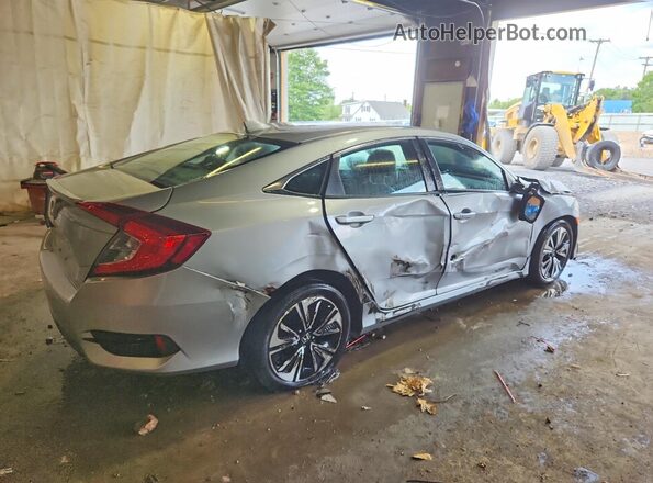 2HGFC1F78HH649856 2017 HONDA CIVIC Silver Հետևի աջ