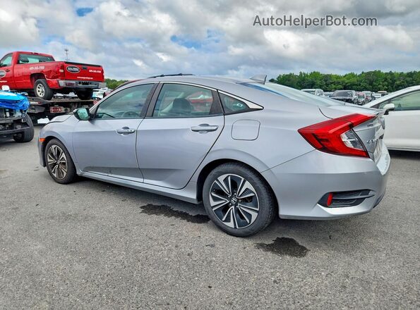 2HGFC1F78HH655754 2017 HONDA CIVIC Gray უკანა მარცხენა