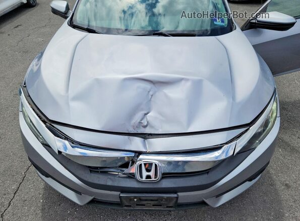 2HGFC1F78HH655754 2017 HONDA CIVIC Gray უკანა სალონის ხედი