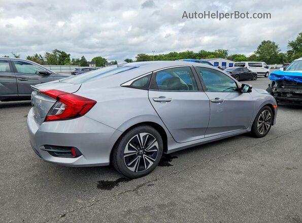 2HGFC1F78HH655754 2017 HONDA CIVIC Gray უკანა მარჯვენა