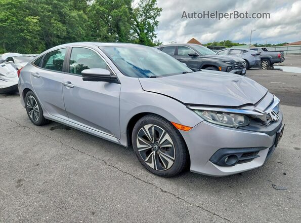 2HGFC1F78HH655754 2017 HONDA CIVIC Gray წინა მარჯვენა