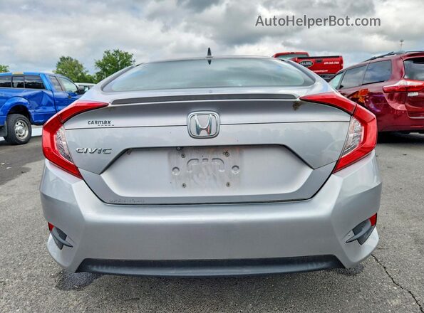 2HGFC1F78HH655754 2017 HONDA CIVIC Gray უკანა ხედი
