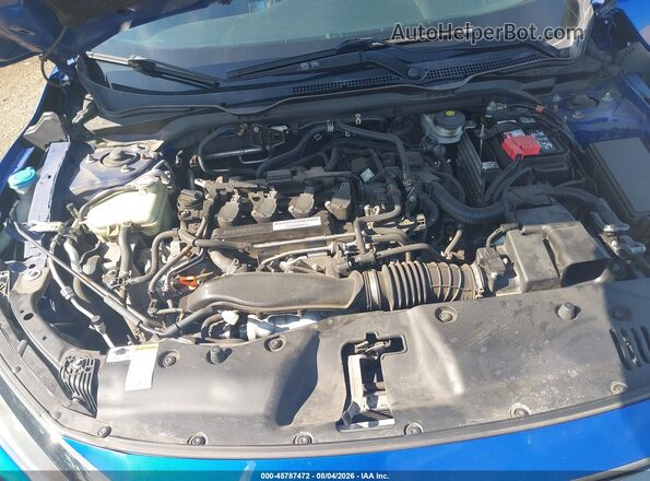 2HGFC1F79HH641328 2017 HONDA CIVIC Синий Вид сзади