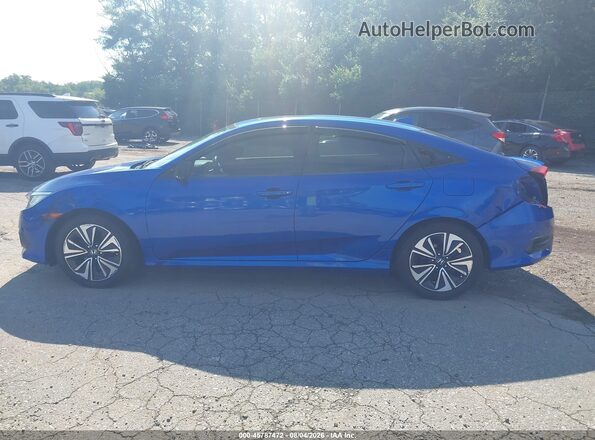 2HGFC1F79HH641328 2017 HONDA CIVIC Синий 