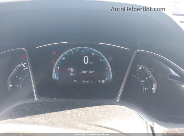 2HGFC1F79HH641328 2017 HONDA CIVIC Синий Вид задних сидений